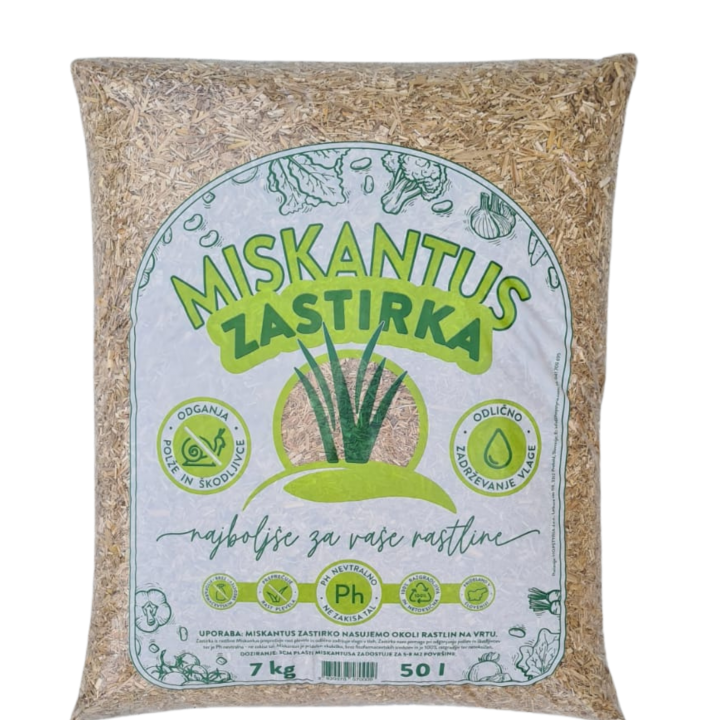 miskantus vreča