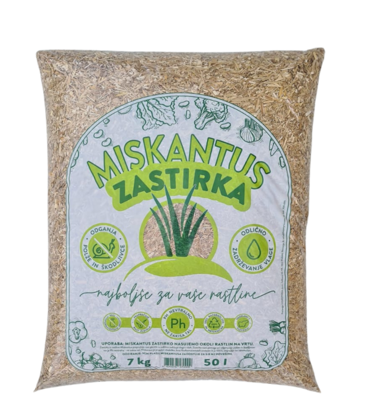 miskantus vreča